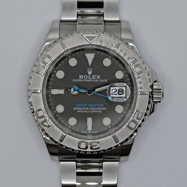 2 rolex yacht master 126622