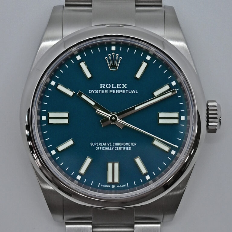 1 Rolex oyster perpetual 134300 9186