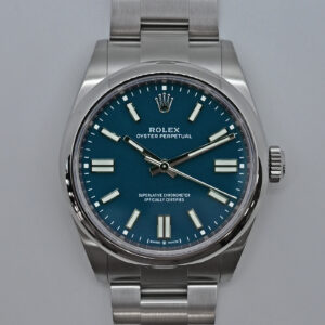 2 Rolex oyster perpetual 134300 9186