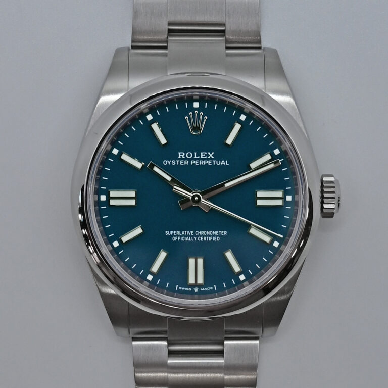 2 Rolex oyster perpetual 134300 9186