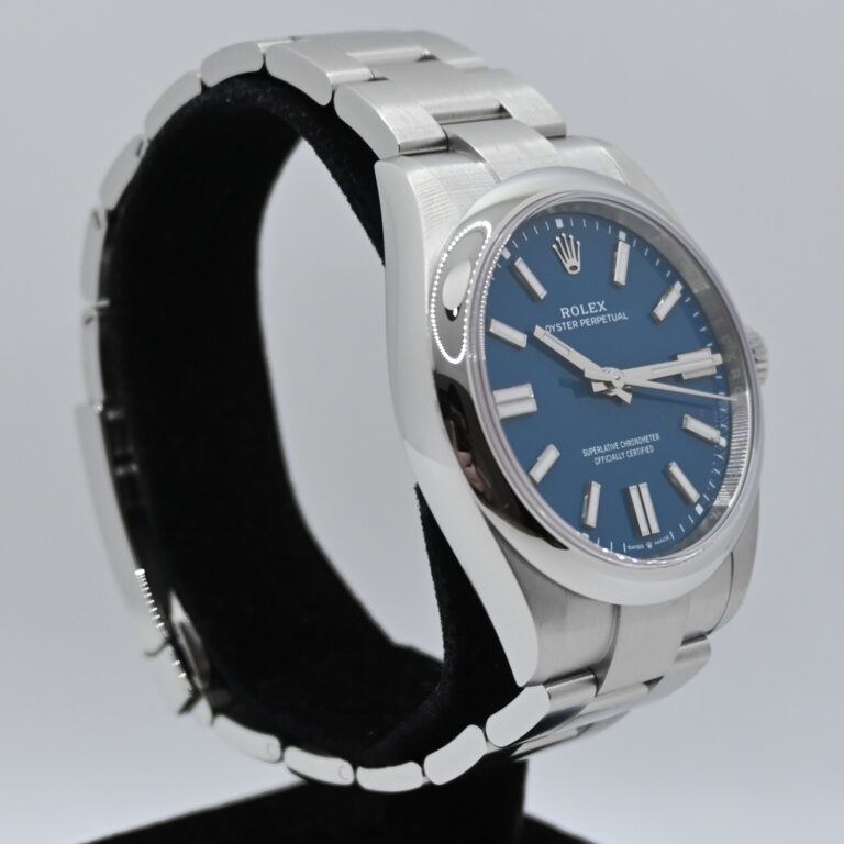 6 Rolex oyster perpetual 134300 9186