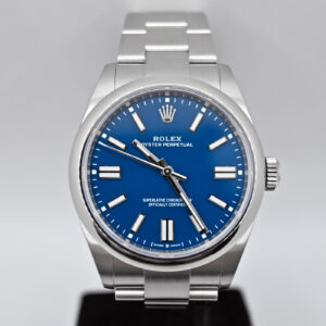 7 Rolex oyster perpetual 134300 9186