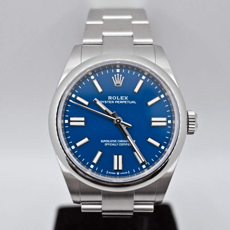 7 Rolex oyster perpetual 134300 9186