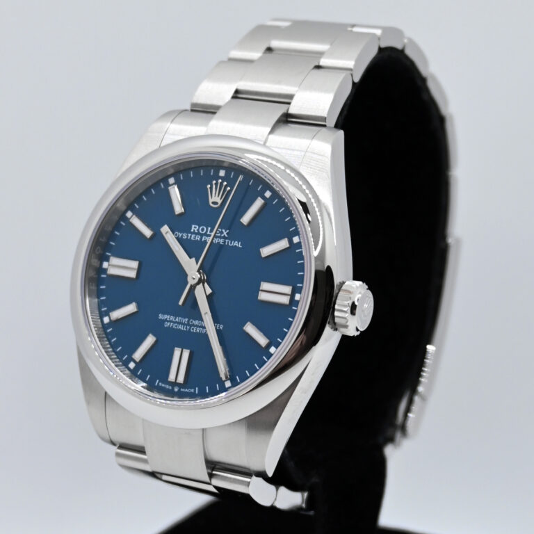 8 Rolex oyster perpetual 134300 9186