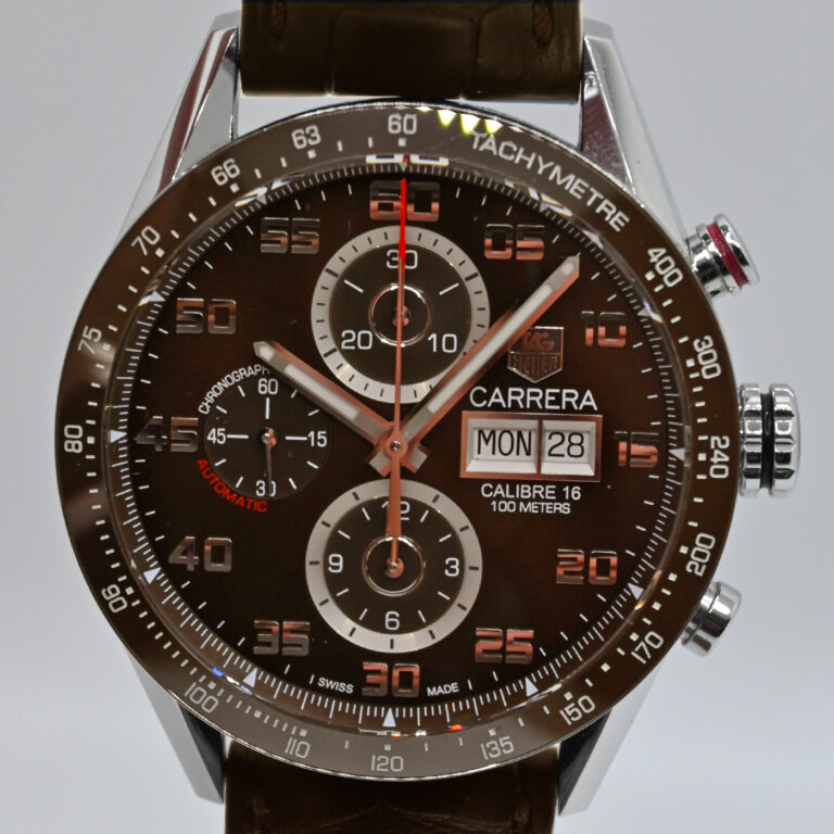 1 Tag Heuer carrera chocolate cv2a1sfc6236