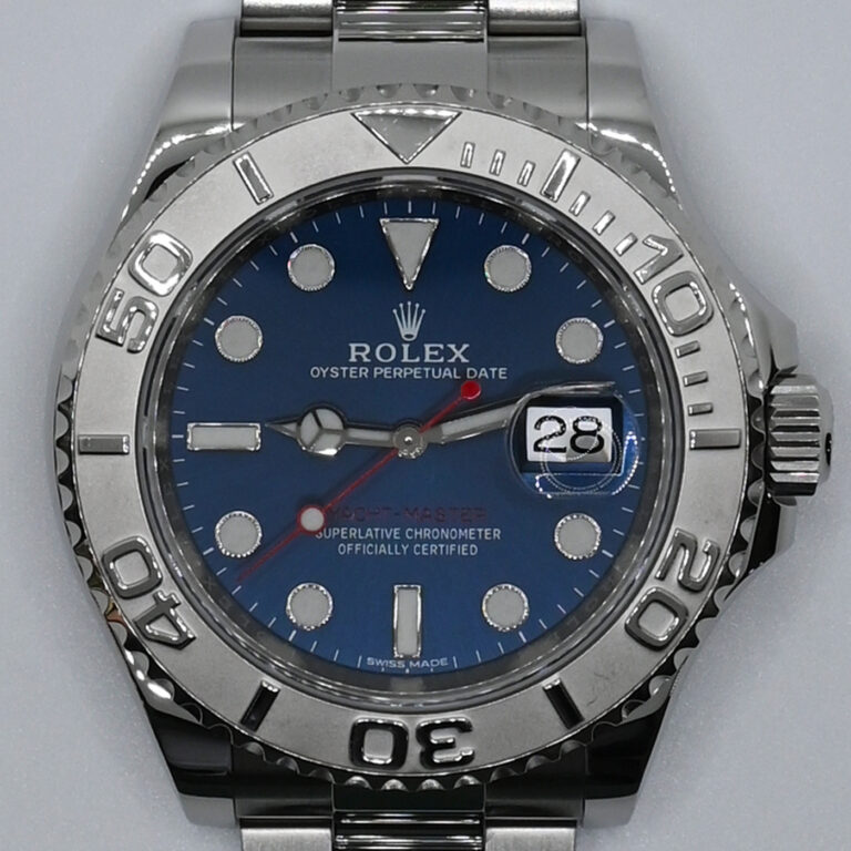 1 rolex yacht master azul 116622 9236