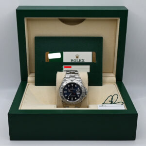 10 rolex yacht master azul 116622 9236