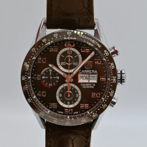 2 Tag Heuer carrera chocolate cv2a1sfc6236