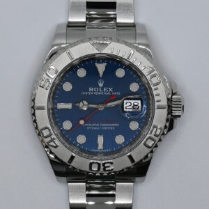 2 rolex yacht master azul 116622 9236