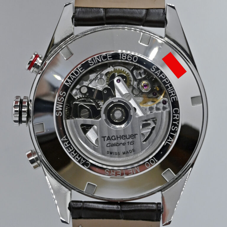 3 Tag Heuer carrera chocolate cv2a1sfc6236