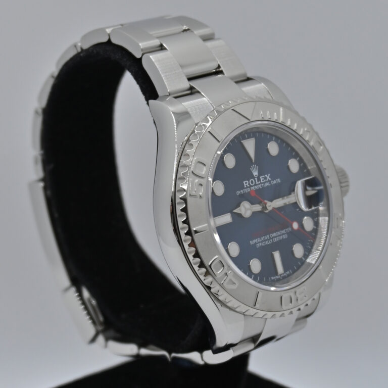 6 rolex yacht master azul 116622 9236