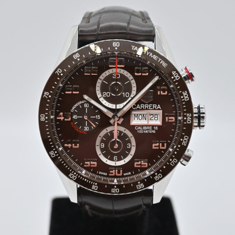 7 Tag Heuer carrera chocolate cv2a1sfc6236
