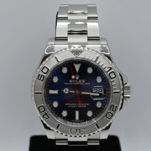 7 rolex yacht master azul 116622 9236