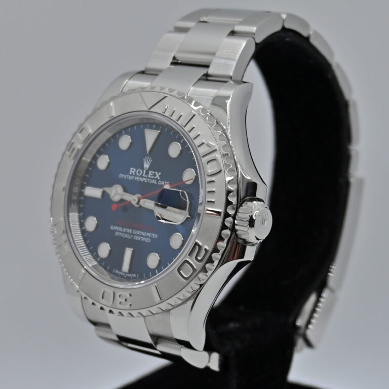 8 rolex yacht master azul 116622 9236