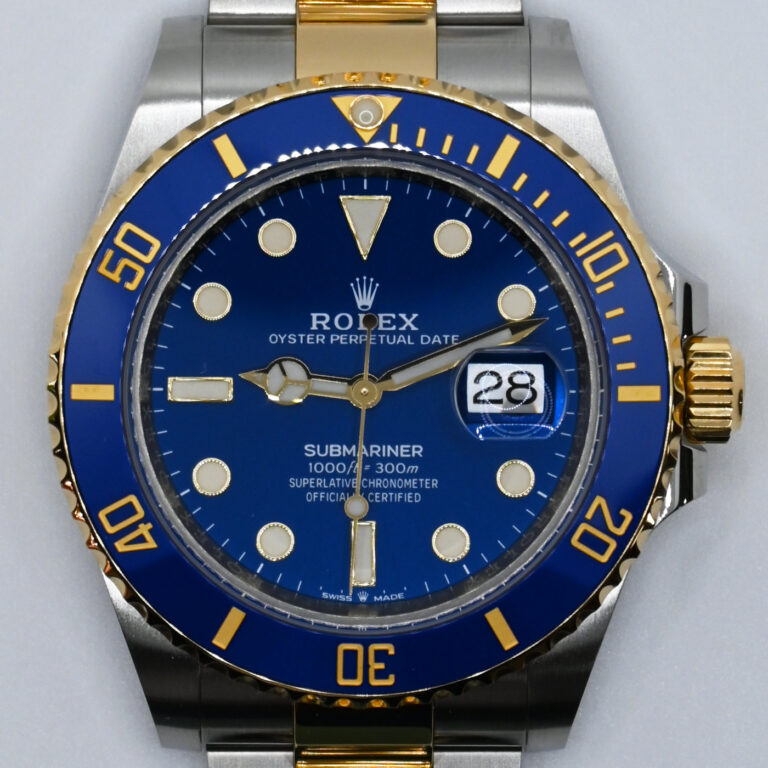 1 rolex submariner 41mm acero y oro azul 126613lb_resultado