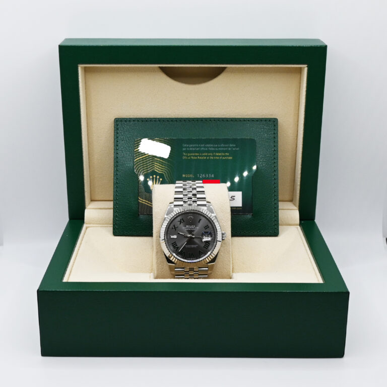 10 rolex datejust 41mm wimbledon 126334 9282