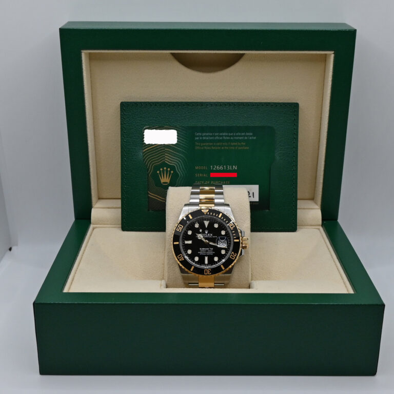 10 rolex submariner 41mm acero y oro 126613ln_resultado