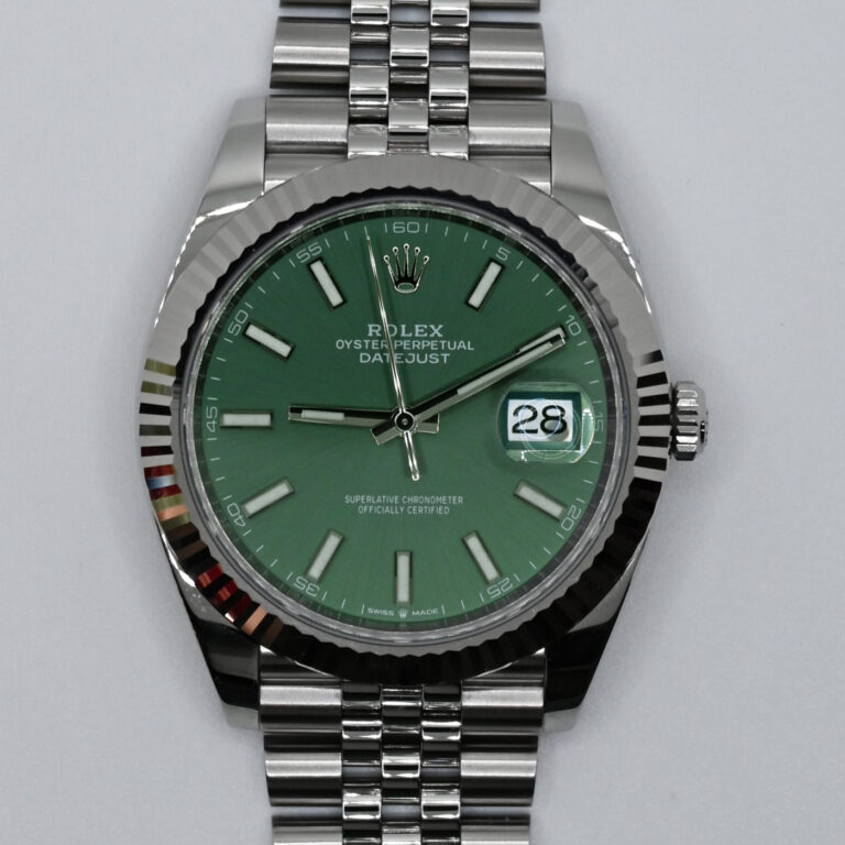 2 rolex datejust 41mm mint green 126334 9271_resultado
