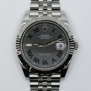 2 rolex datejust 41mm wimbledon 126334 9282