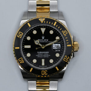 2 rolex submariner 41mm acero y oro 126613ln_resultado
