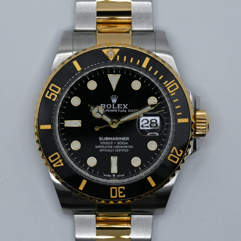 2 rolex submariner 41mm acero y oro 126613ln_resultado