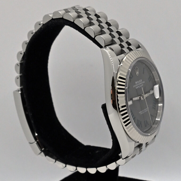6 rolex datejust 41mm wimbledon 126334 9282