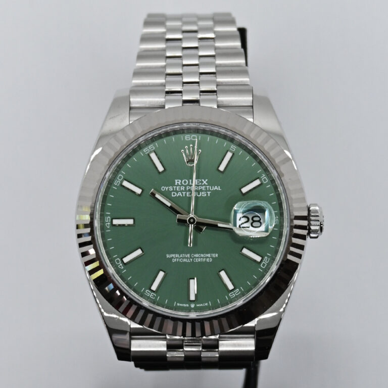 7 rolex datejust 41mm mint green 126334 9271_resultado