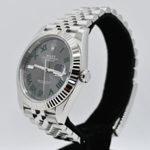 8 rolex datejust 41mm wimbledon 126334 9282