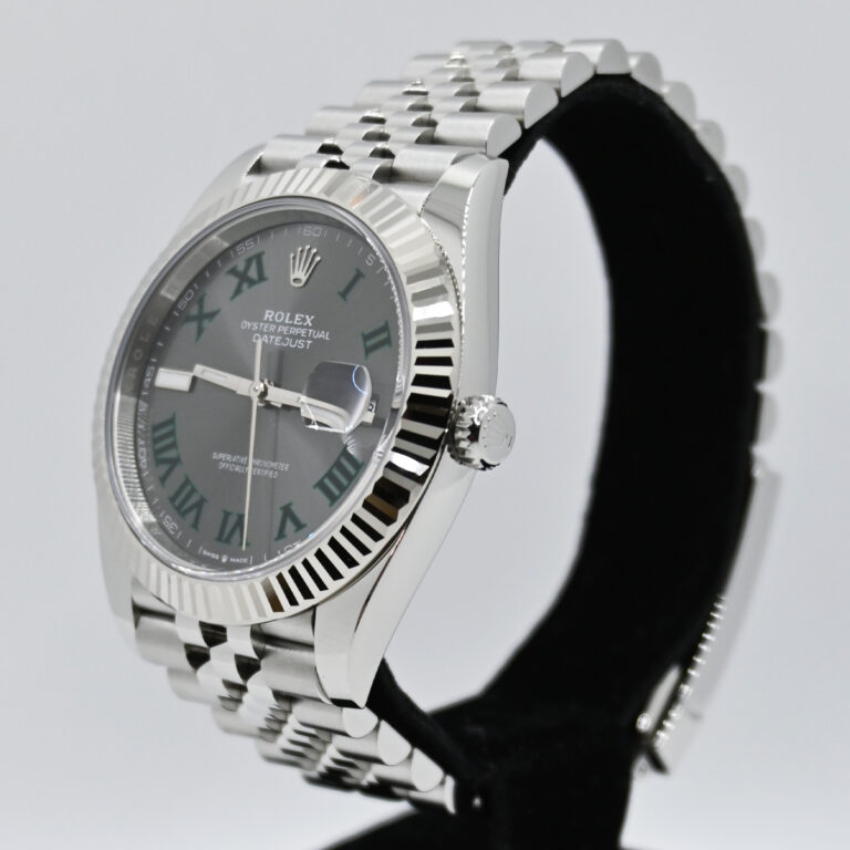 8 rolex datejust 41mm wimbledon 126334 9282