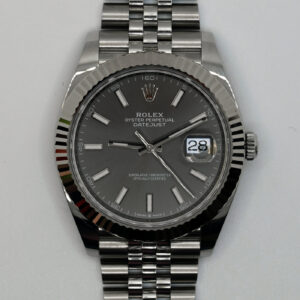 2 rolex datejust 41mm rhodium 126334 9311_resultado