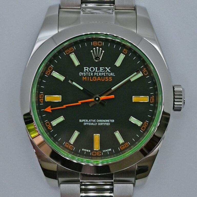 1 Rolex Milgauss green 116400gv 9364_resultado