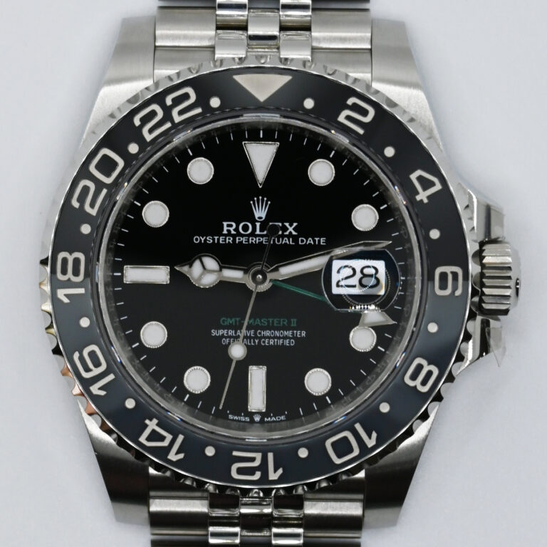 1 Rolex gmt bruce 126710GRNR 9214