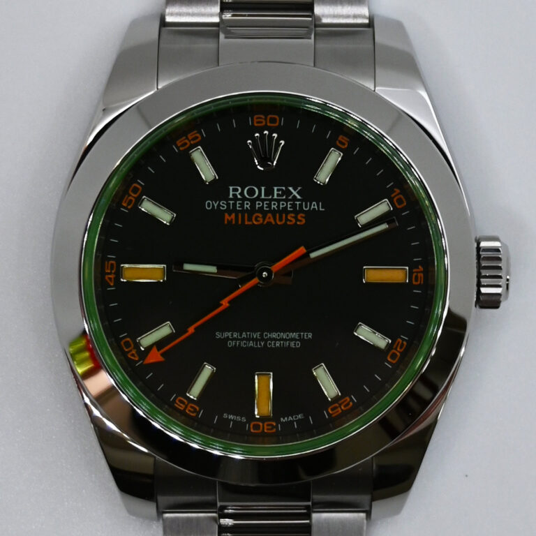 1 rolex milgauss green 116400gv 9352_resultado