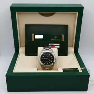 10 rolex milgauss green 116400gv 9352_resultado