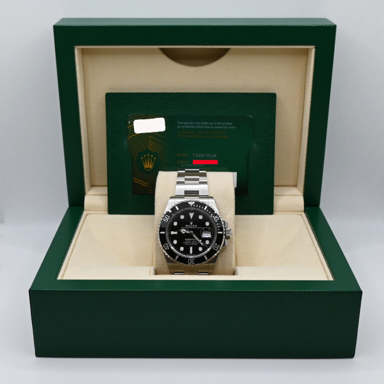 10 rolex submariner date 41mm 126610ln 9317