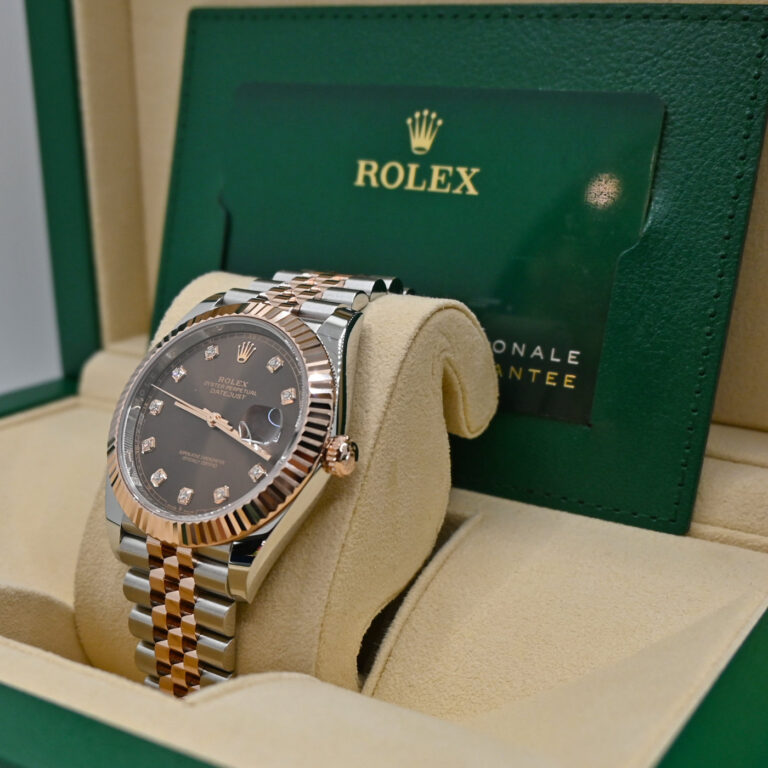11 Rolex datejust acero y oro rosa chocolate diamantes 126331_resultado