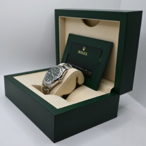 11 Rolex oyster perpetual 41mm verde 124300 9369