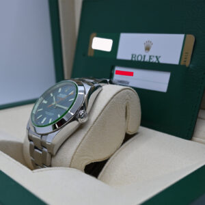 12 Rolex Milgauss blue 116400GV 9375_resultado