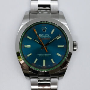 2 Rolex Milgauss blue 116400GV 9375_resultado