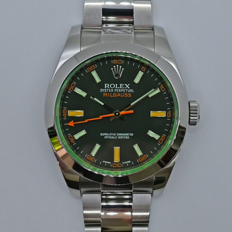 2 Rolex Milgauss green 116400gv 9364_resultado