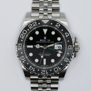 2 Rolex gmt bruce 126710GRNR 9214