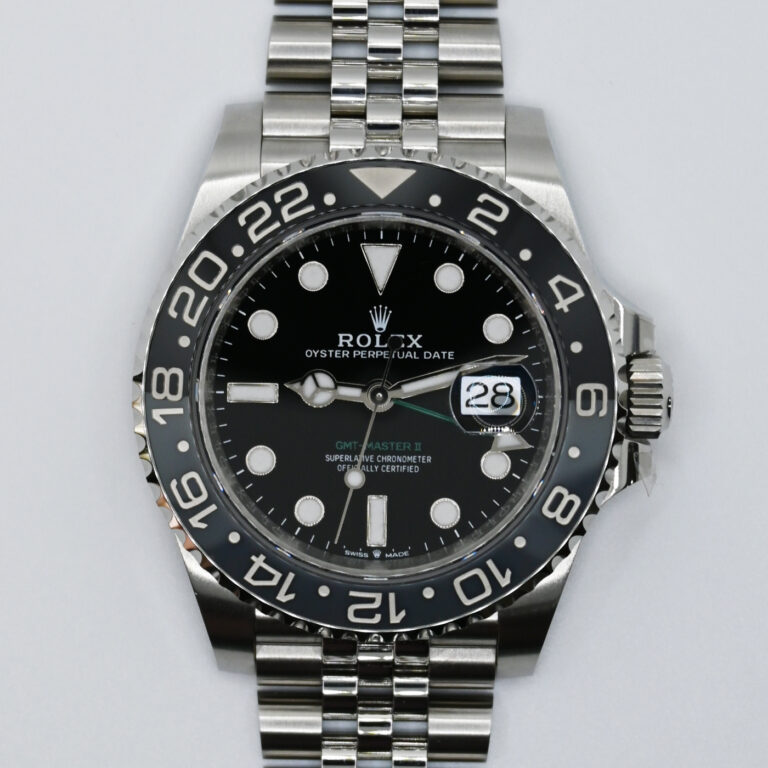 2 Rolex gmt bruce 126710GRNR 9214