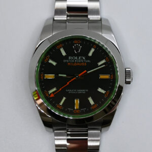 2 rolex milgauss green 116400gv 9352_resultado