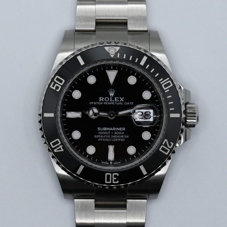 2 rolex submariner date 41mm 126610ln 9317