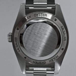 3 Rolex Milgauss blue 116400GV 9375_resultado