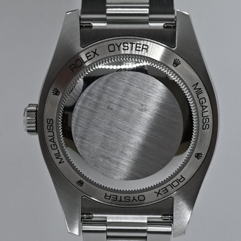 3 Rolex Milgauss blue 116400GV 9375_resultado
