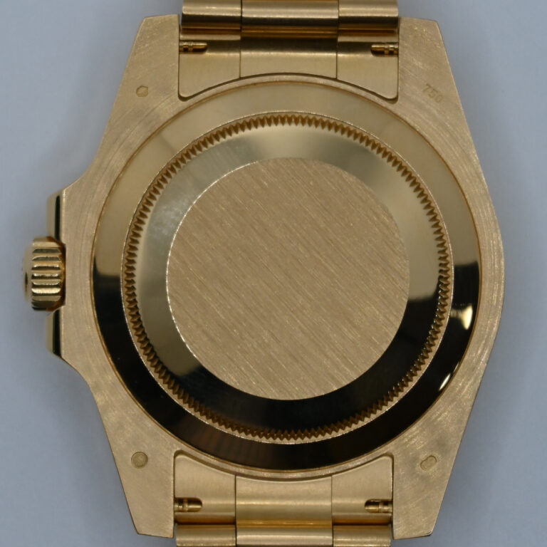 3 rolex submariner 40mm oro amarillo 116618lb 9368