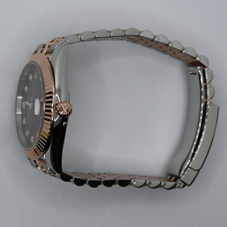 4 Rolex datejust acero y oro rosa chocolate diamantes 126331_resultado