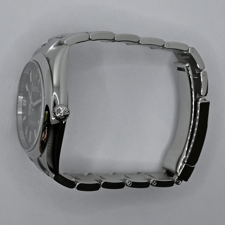 4 Rolex oyster perpetual 41mm verde 124300 9369