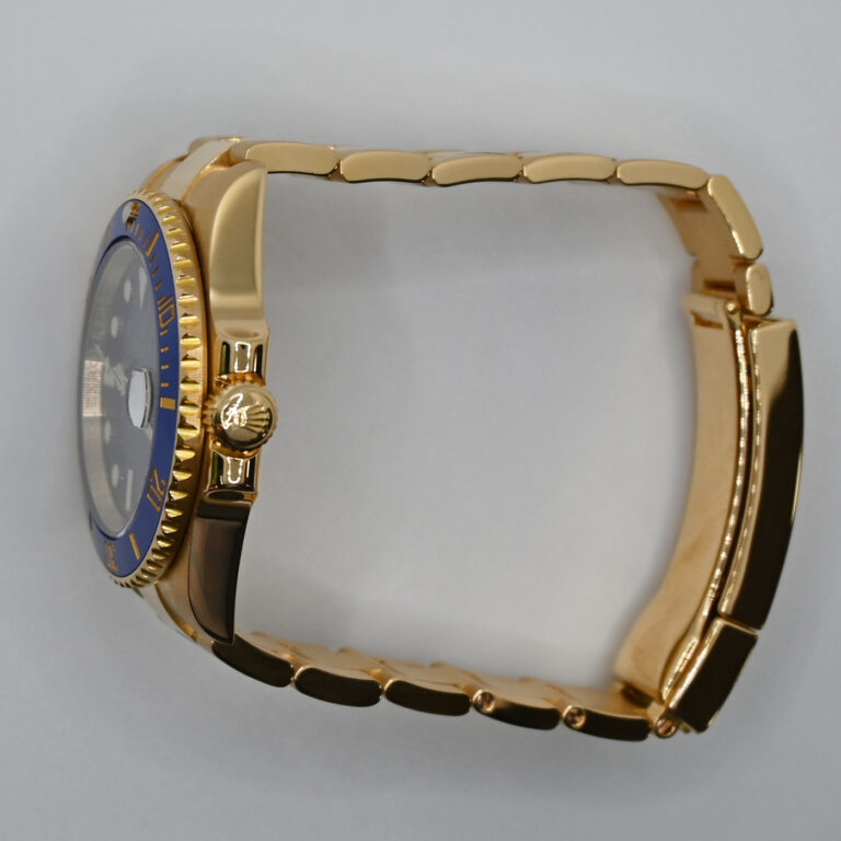 4 rolex submariner 40mm oro amarillo 116618lb 9368